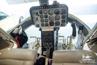 Avionics of a 1981 Bell 206 BIII JetRanger helicopter