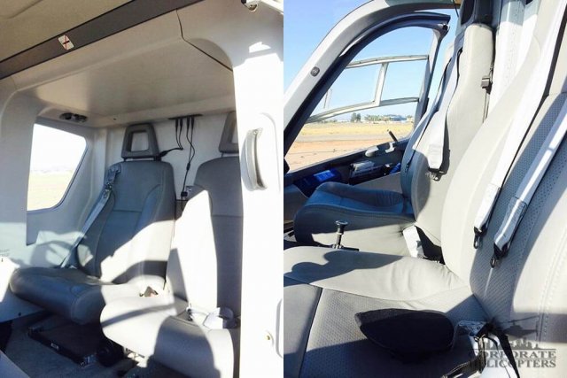 Interior cabin photos of a 1999 Eurocopter EC135T1
