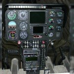 Avionics of 2002 MD 500N helicopter