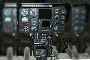 Avionics of 2002 MD 500N helicopter
