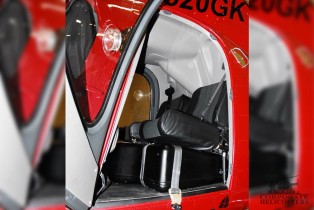 Cabin of 2002 MD 500N helicopter