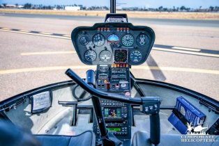 2006 Robinson R44 Raven II flight controls