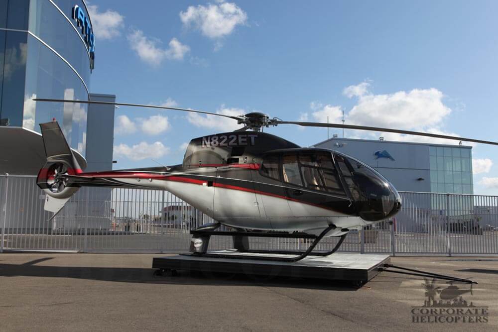 Side view of 2006 Eurocopter EC120 helicopter
