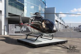 2006 Eurocopter EC120 helicopter on a platform
