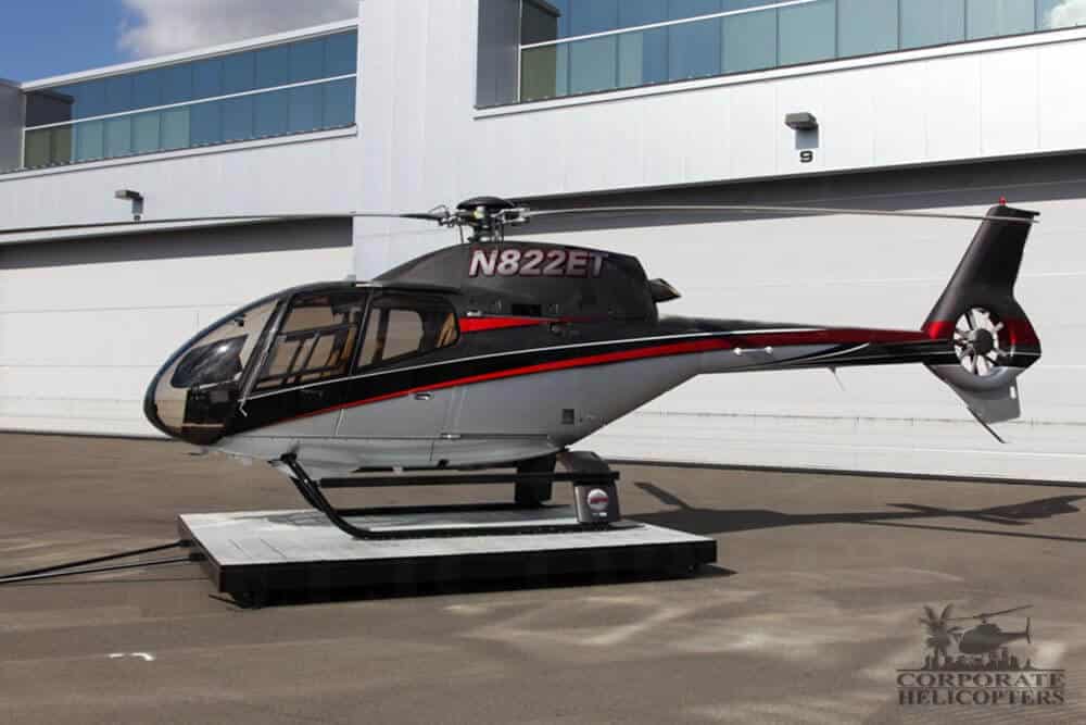2006 Eurocopter EC120 helicopter on an airfield