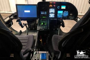 Avionics of a 2011 Eurocopter AS350 B2 helicopter