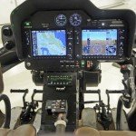 Avionics of a 2013 Bell 407GX helicopter