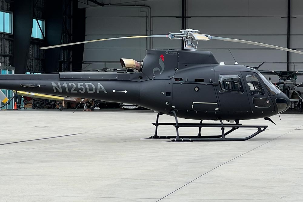 2022-airbus-h125-for-sale 2022 Airbus H125 for sale at Corporate Helicopters of San Diego