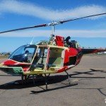 Bell 206B3 during Overhaul process