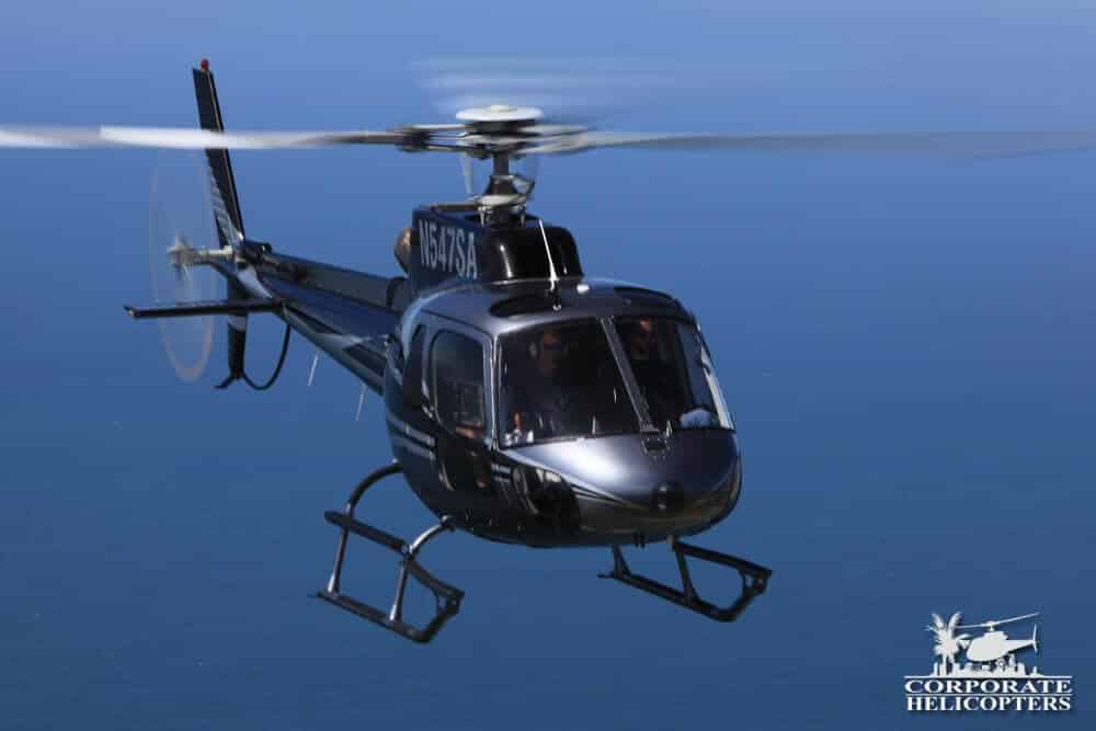 AS350 12 year inspection, complete