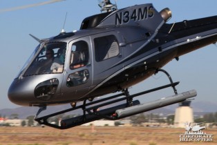 AStar AS350B2 in flight