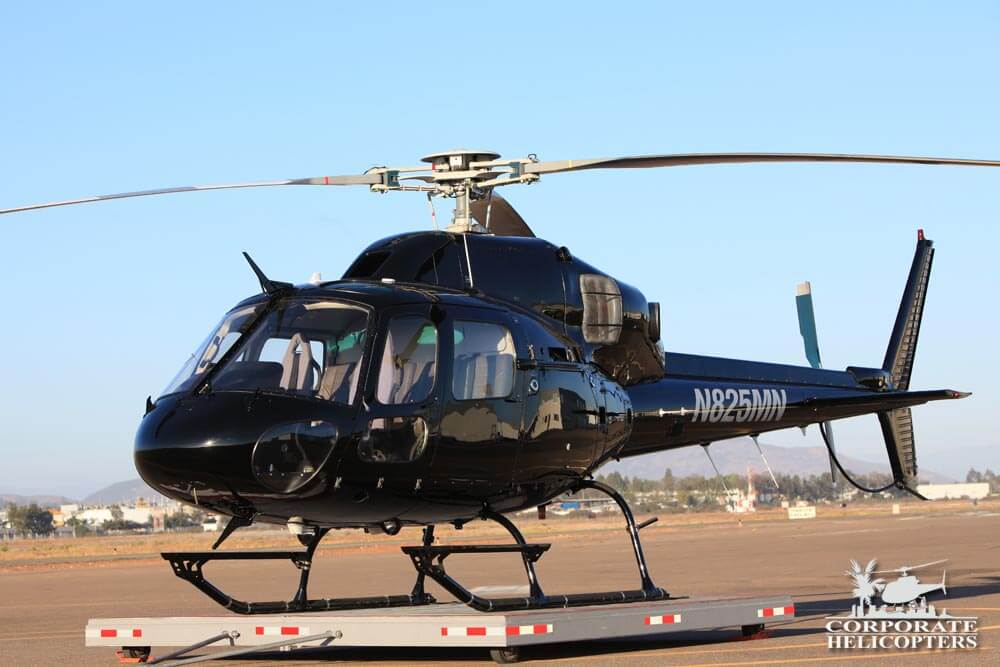 AS355N, 12-Year Inspection Complete