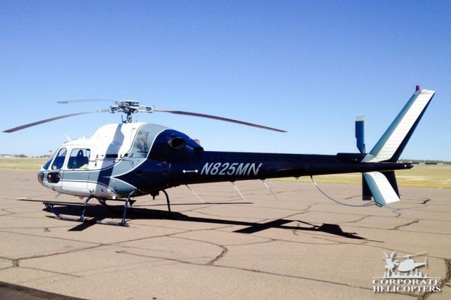 AS355N, Before 12-Year Inspection