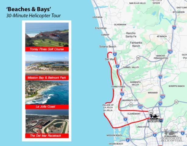 Beaches & Bays Helicopter Tour Beaches & Bays Helicopter Tour
