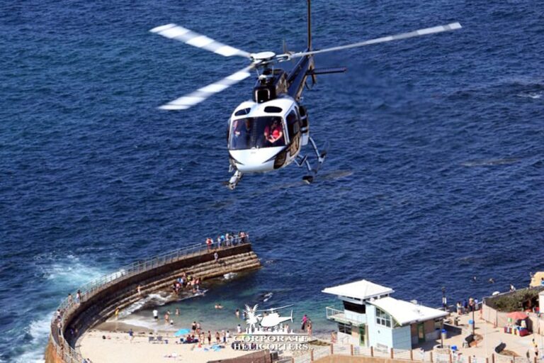 30-minute Helicopter Tour over San Diego