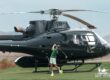 Helicopter Golf Getaway to Rams Hill