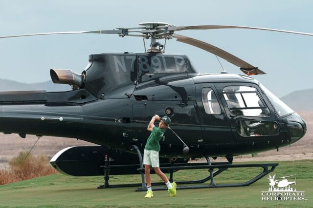 Helicopter Golf Getaway to Rams Hill