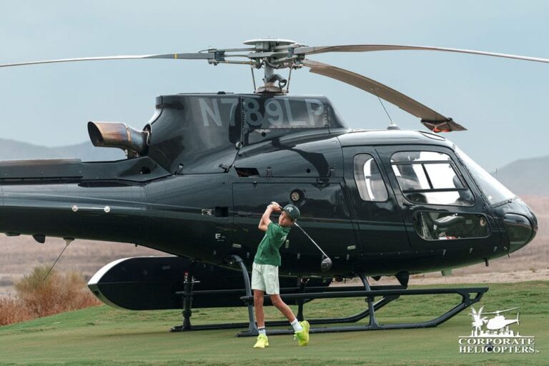 Helicopter Golf Getaway to Rams Hill