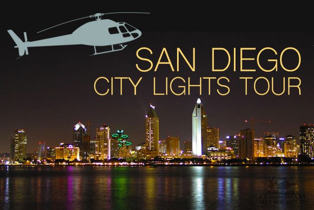 San Diego City Lights Helicopter Tour