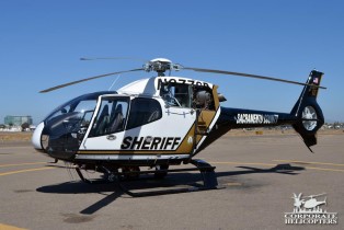 EC120 on an airfield after a 144 Month Inspection and repairs