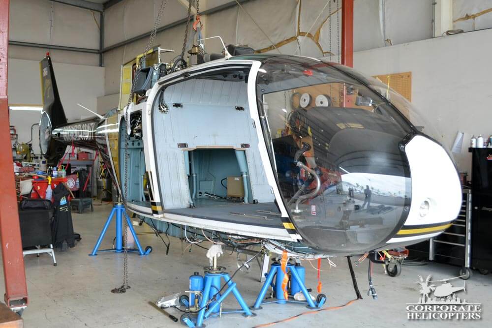 EC120 T2 12 Month Inspection in the middle of repairs.