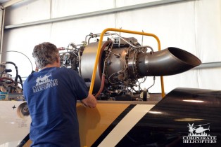 EC120 12 Year Inspection, In-Progress