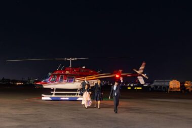 Bar Mitzvah Helicopter Epic Entrance in San Diego