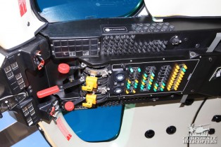 2001 Eurocopter N825MN helicopter controls