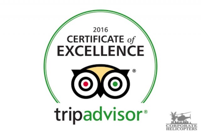 2016 Certificate of Excellence