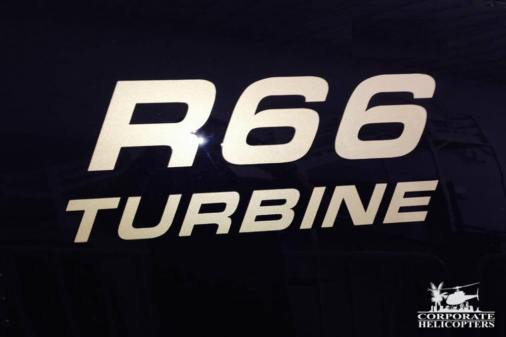 R66 Turbine decal