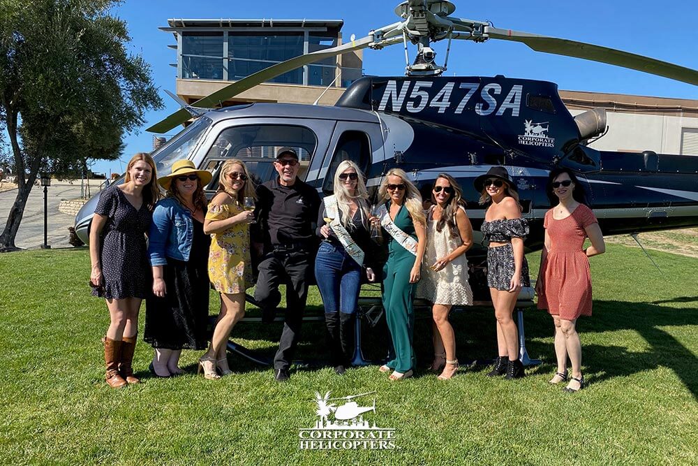 Bachelorette Party Helicopter Corporate Helicopters