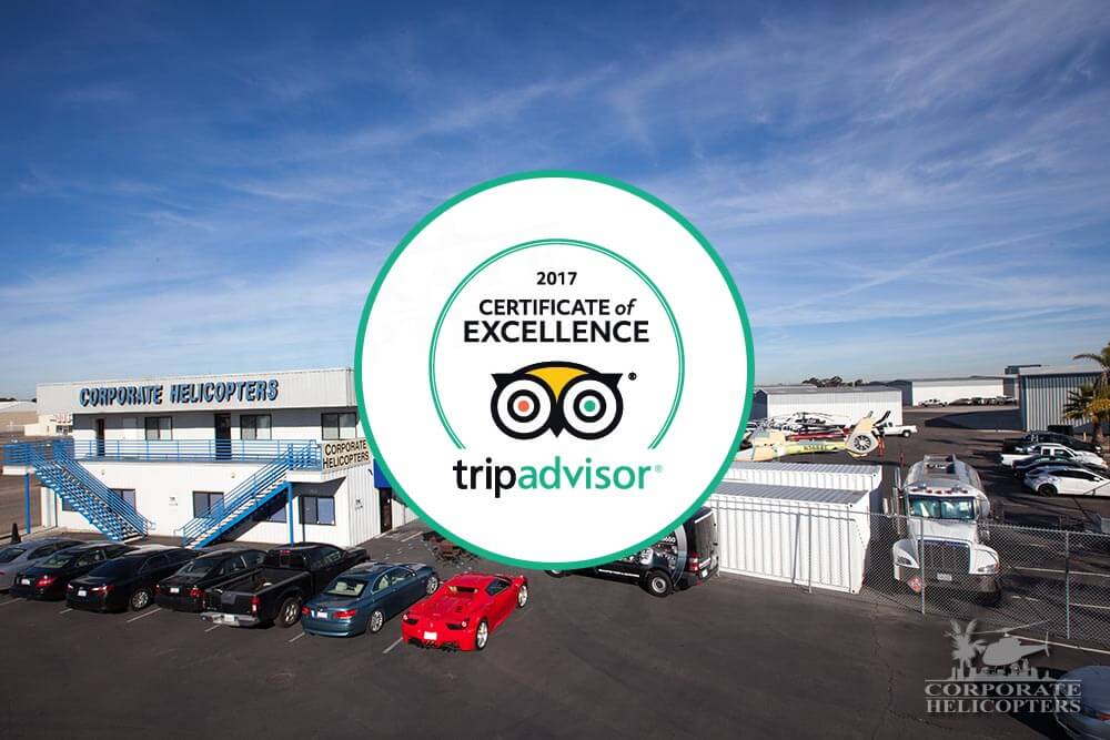 2017 Certificate of Excellence Award - TripAdvisor