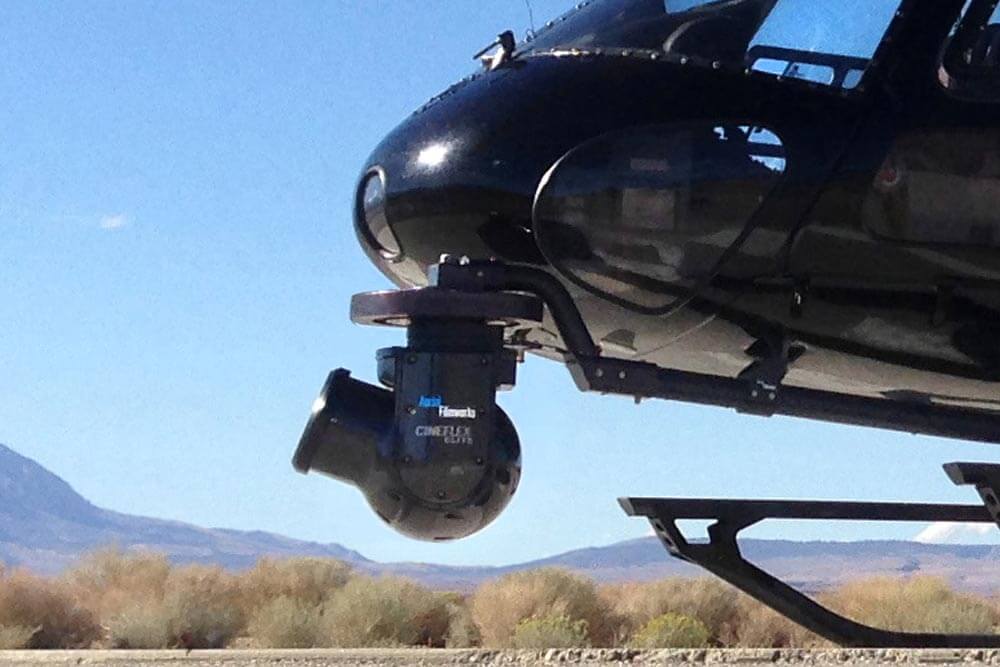 Camera equipment for aerial filming Rental of aerial filming cameras