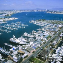 Aerial view of Shelter Island