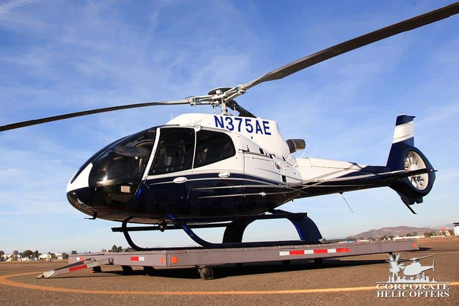 EC130 T2 helicopter