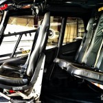 Cabin of a 1999 Eurocopter EC120 B helicopter