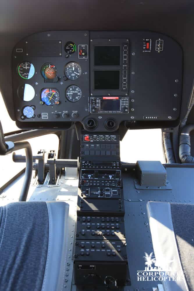 Panel of a 2013 Eurocopter EC130 T2 helicopter