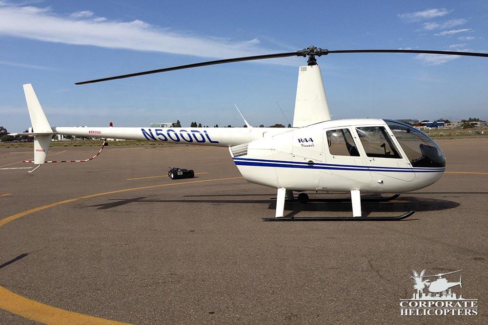 2002 Robinson R44 Raven I helicopter