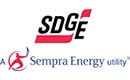 SDG&E A Sempra Energy utility logo