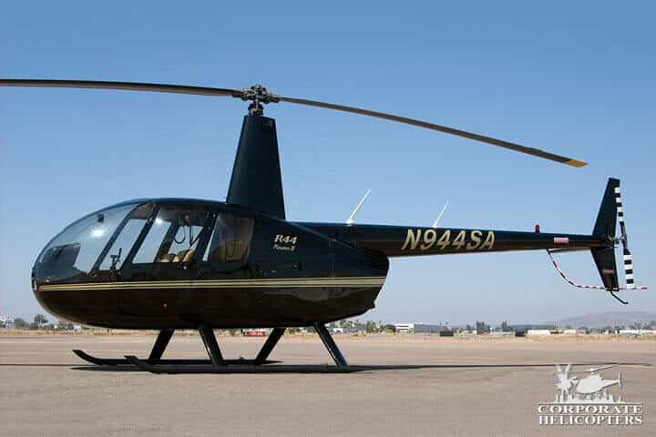 Robinson R44 Raven helicopter