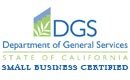 DGS Small Business Certified