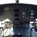 Panel of a 2012 Eurocopter AS350 B3 helicopter