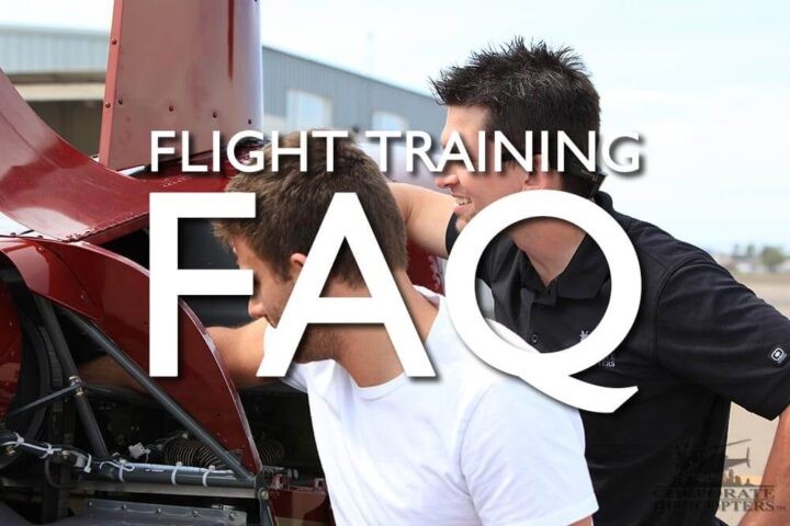 Helicopter Flight Training FAQ