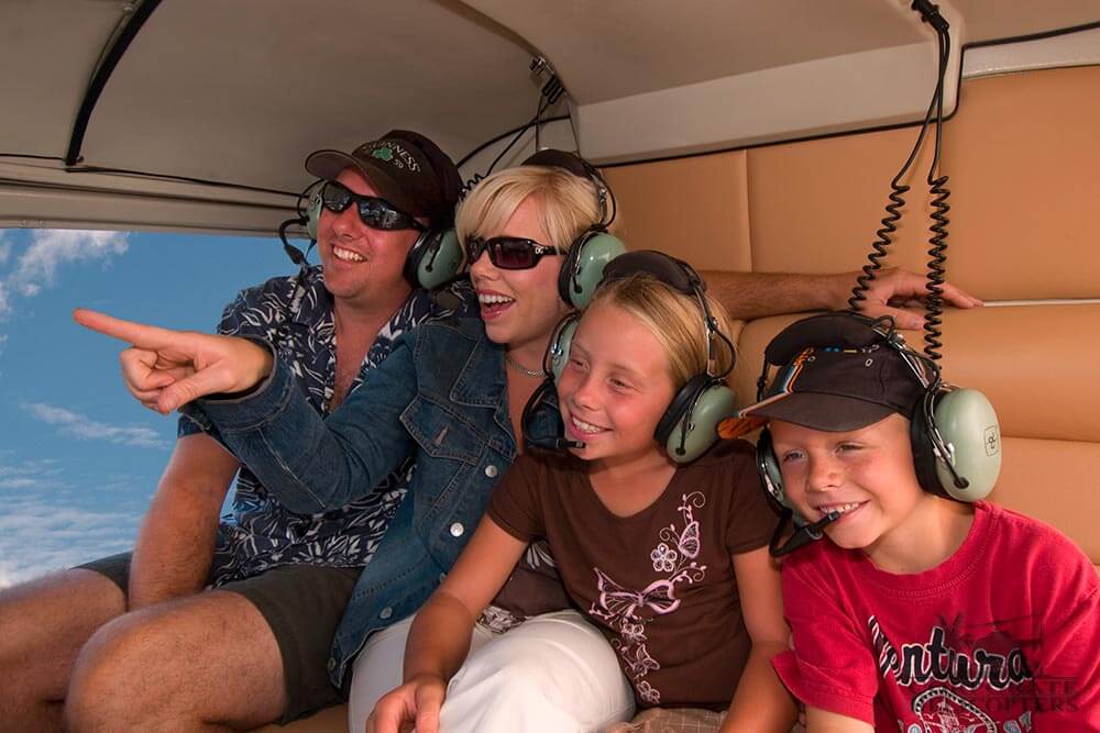 booking helicopter tour