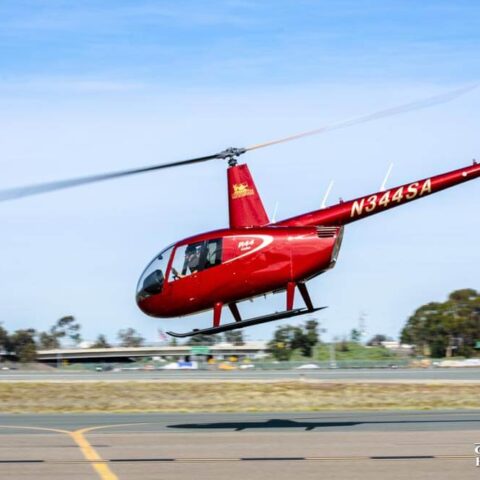 Helicopter Flight Simulator and Lesson, Los Angeles - 15 Minutes