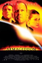 Poster for Armageddon (1998)