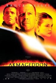 Poster for Armageddon (1998)