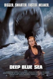 Poster for Deep Blue Sea (1998)