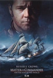 Poster for Master and Commander: Farside of the World (2003)