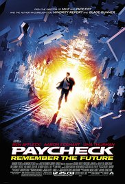Poster for Paycheck (2003)
